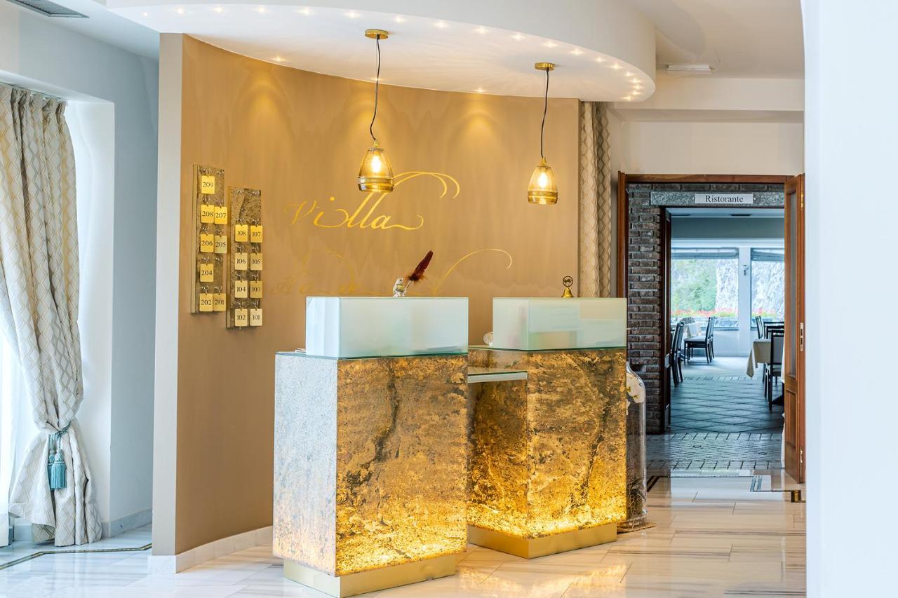 Hotel Garni Villa Hadeel Cadenabbia Екстер'єр фото