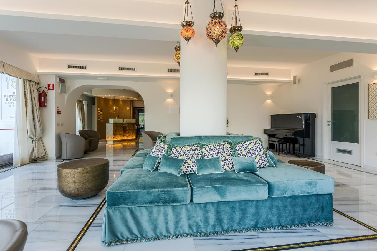 Hotel Garni Villa Hadeel Cadenabbia Екстер'єр фото