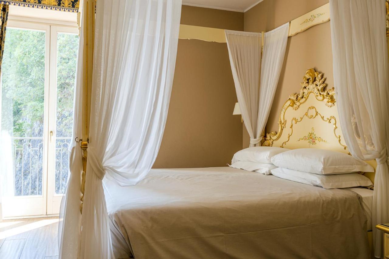 Hotel Garni Villa Hadeel Cadenabbia Екстер'єр фото