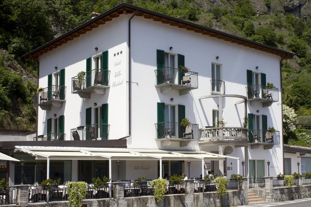 Hotel Garni Villa Hadeel Cadenabbia Екстер'єр фото